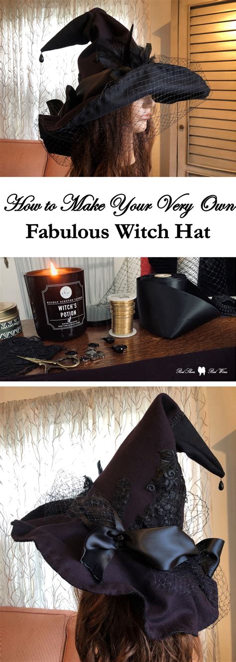 The Plain Black Witch Hat: From Traditional to Modern Styles
